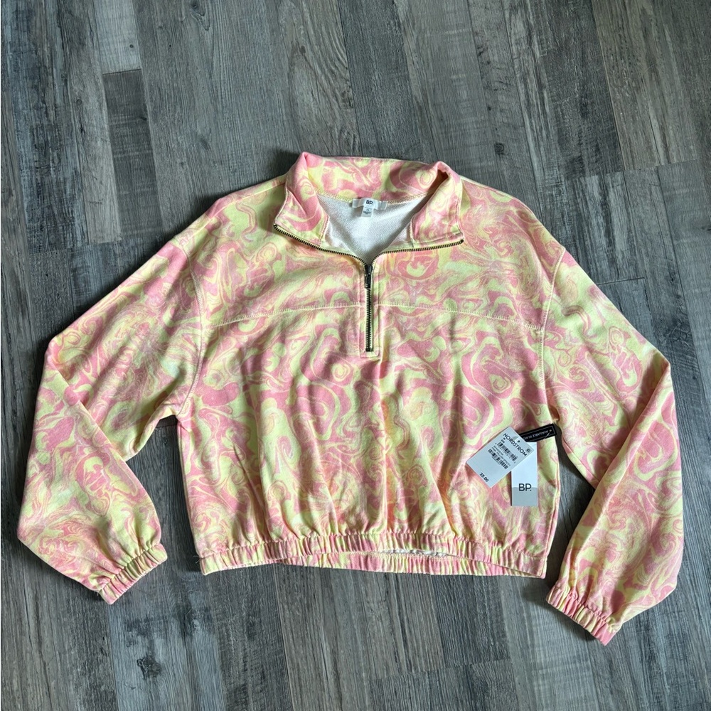 Quarter-Zip Sweatshirt